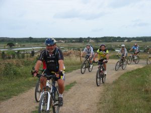 Sortie VTT dans les marais