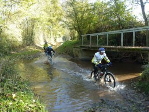 Sortie vtt au Givre en Vendée