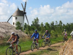 Sortie vtt à Longeville-sur-Mer en Vendée Grand Littoral