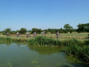 Sortie vtt à Longeville-sur-Mer en Vendée