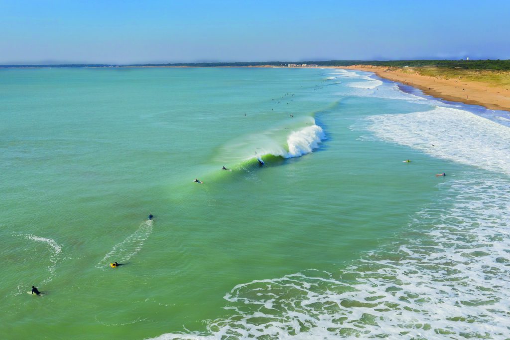 Photo de surf aux Conches