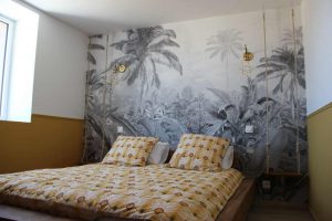 Gîte de charme avec piscine intérieure pour 15 personnes à Saint-Vincent sur Jard