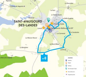 Circuit de l'Aprèle Saint-Avaugourd-des-Landes