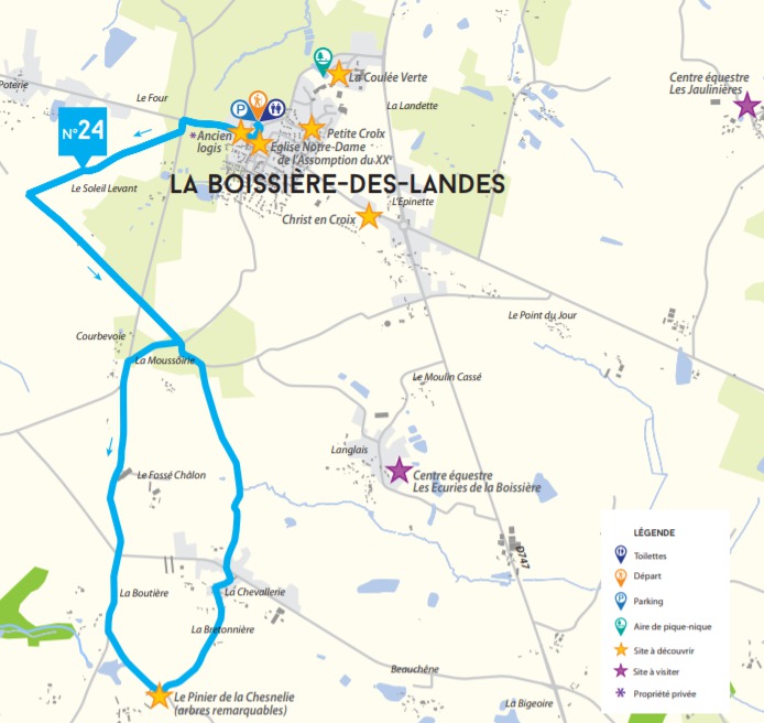 Circuit de la Chesnelie La Boissière-des-Landes