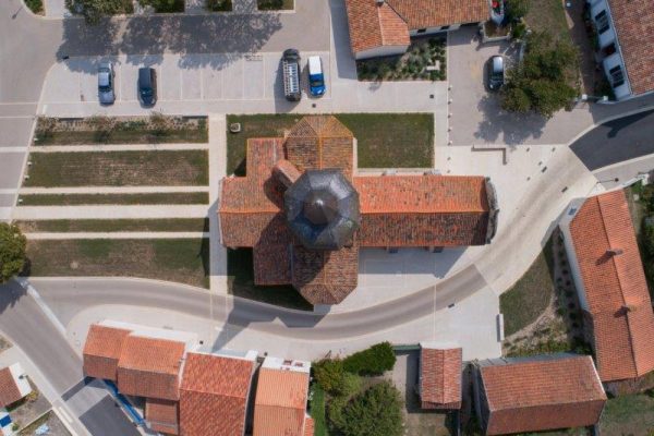 2020_La_Jonch&egrave;re_bourg&copy;Mairie La Jonch&egrave;re