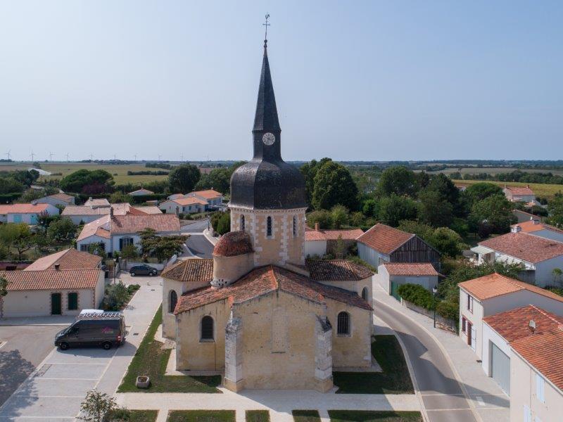 2020_La_Jonchère_bourg2©Mairie La Jonchère