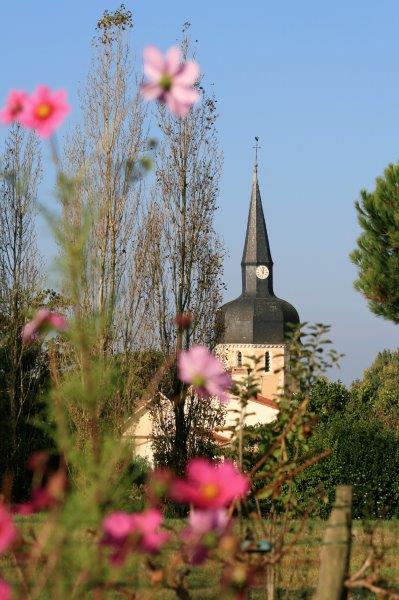 2020_La_Jonch&egrave;re_eglise&copy;Mairie La Jonch&egrave;re