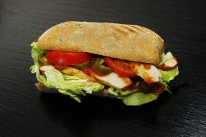 Vente à emporter - sandwichs