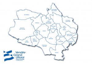 Vendée Grand Littoral Carte