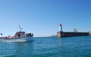 La Messaline Les Sables d'Olonne Balade en mer