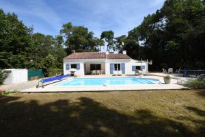 Villa Les Colibris, à Jard-sur-Mer, proche de la pointe du Payré