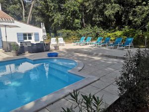 Villa Les Colibris, location de vacances à Jard-sur-Mer, classée 3 étoiles et 3 clés Clévacances