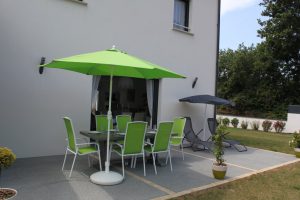 Maison du Payré, location de vacances à Talmont-Saint-Hilaire avec terrasse
