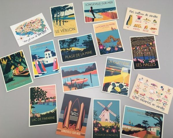 Cartes-postales-Vendée-Grand-Littoral Cartes-postales-Vendée-Grand-Littoral