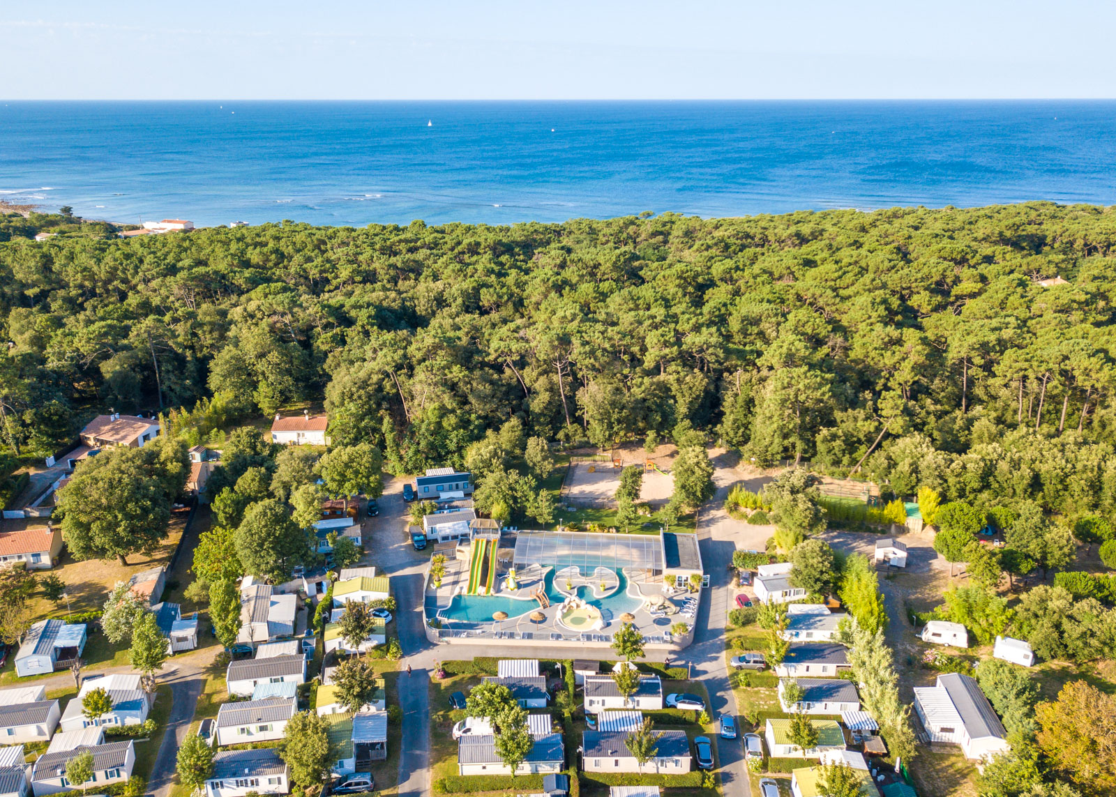 Camping Les Dinosaures, à Talmont-Saint-Hilaire, en Destination Vendée GRand Littoral