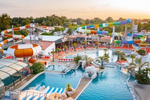 Camping Club Les Brunelles 5* - complexe aquatique