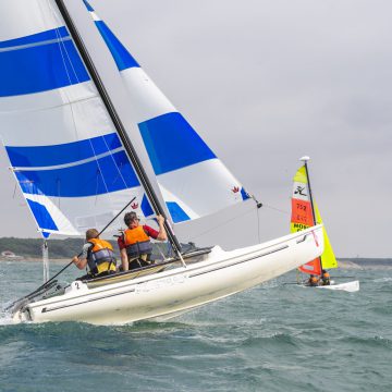 Voile à Port Bourgenay