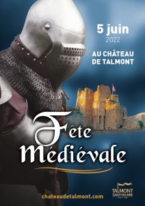 Château de Talmont fête médiévale