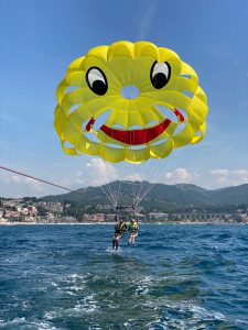 Parachute sablais