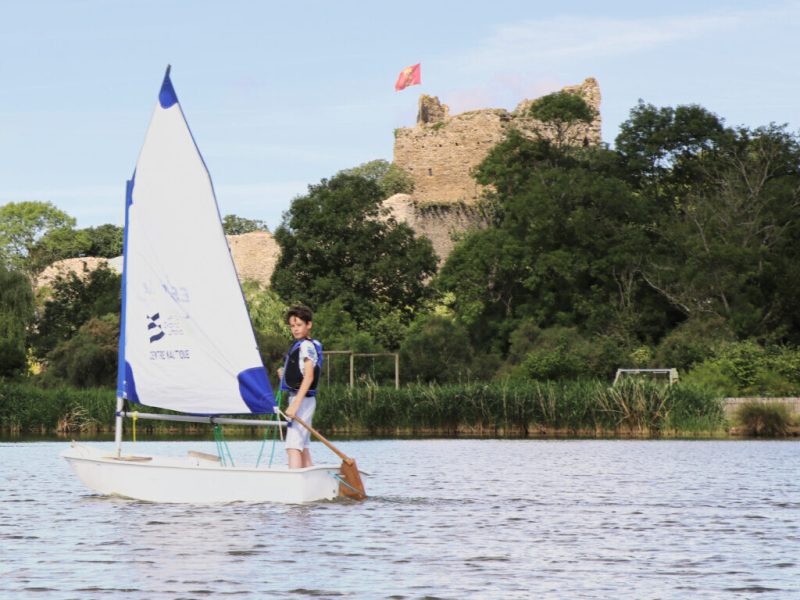 centre-nautique-2022 -optimist ©Vendée Grand Littoral