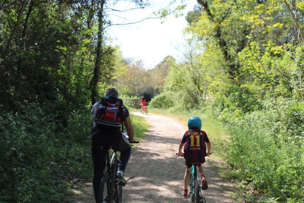 Chasse au tr&eacute;sor On p&eacute;dale vers l'indice &copy;Mairie Longeville-sur-Mer