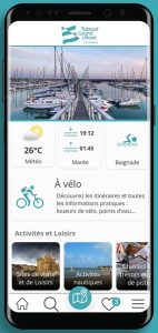 cap écran appli