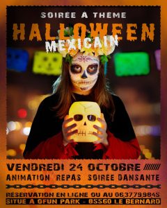 Soirée Halloween Mexicain O'Ranch