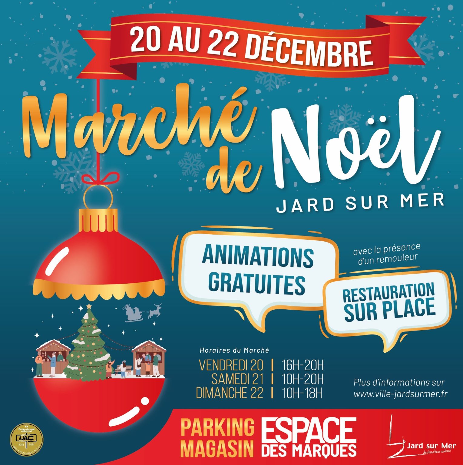 Animations de Noël en Vendée Grand Littoral Destination Vendée Grand Littoral