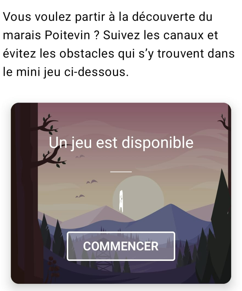 Jeu de piste interactif - longeville