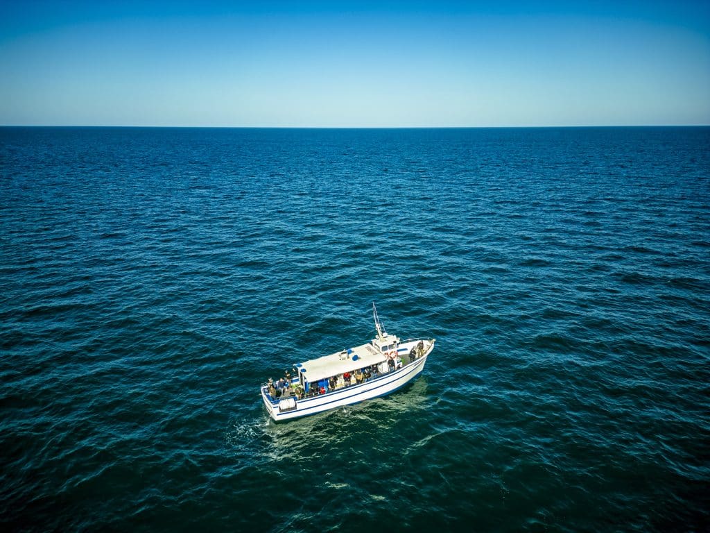 P&ecirc;che en mer avec la compagnie A3PB