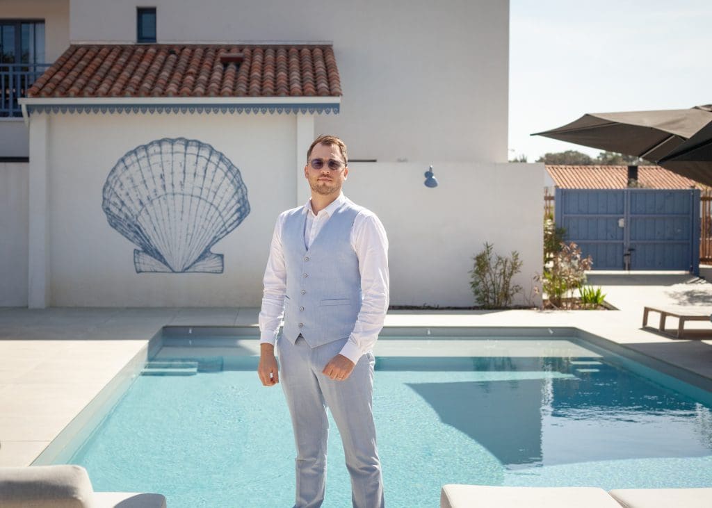 Thibault Roullier - directeur Domaine des Clayères - 2 Thibault Roullier - directeur Domaine des Clayères - 2